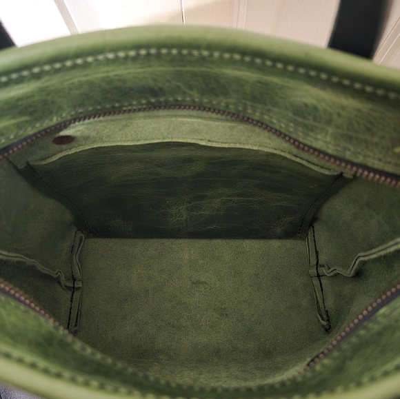 NEW Go Forth Goods Avery Leather Mini Crossbody - Picture 12 of 13